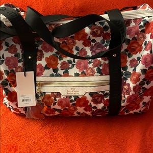 Beautiful Juicy Couture duffle bag